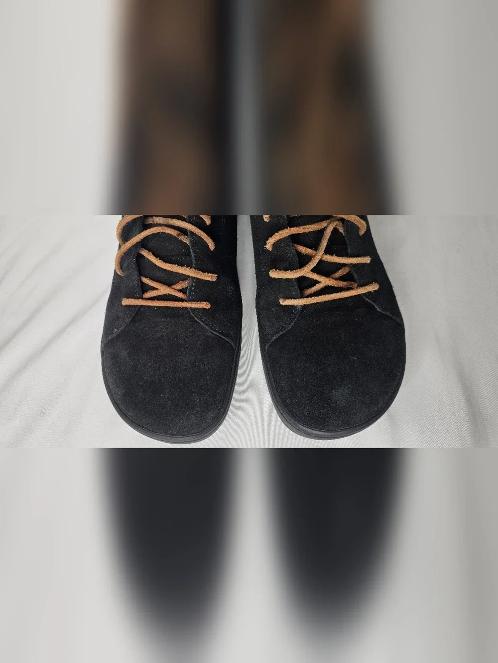 Birkenstock Bartlett Black Suede High Top Sneaker Boots Mens 10 Womens 12 EU 43
